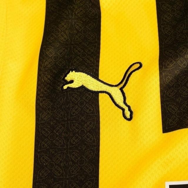 Camisa Borussia Dortmund I 22/23 Puma - Amarelo - Loja da Seven