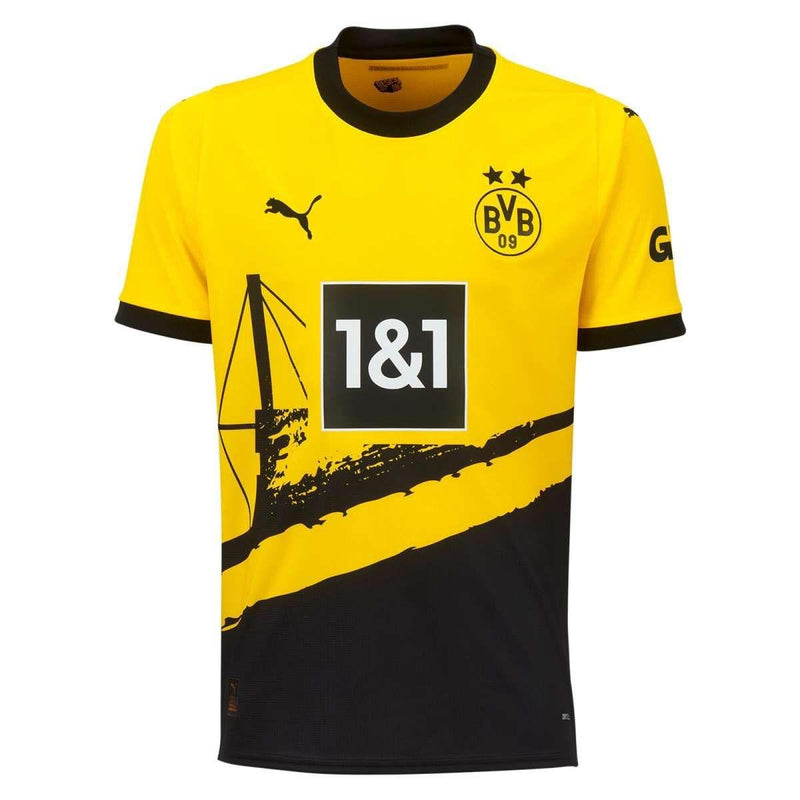 Camisa Borussia Dortmund I 23/24 Puma - Amarelo - Loja da Seven