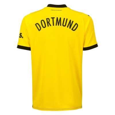 Camisa Borussia Dortmund I 23/24 Puma - Amarelo - Loja da Seven