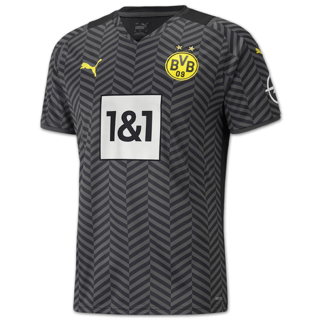 Camisa Borussia Dortmund II 21/22 Puma - Cinza - Loja da Seven