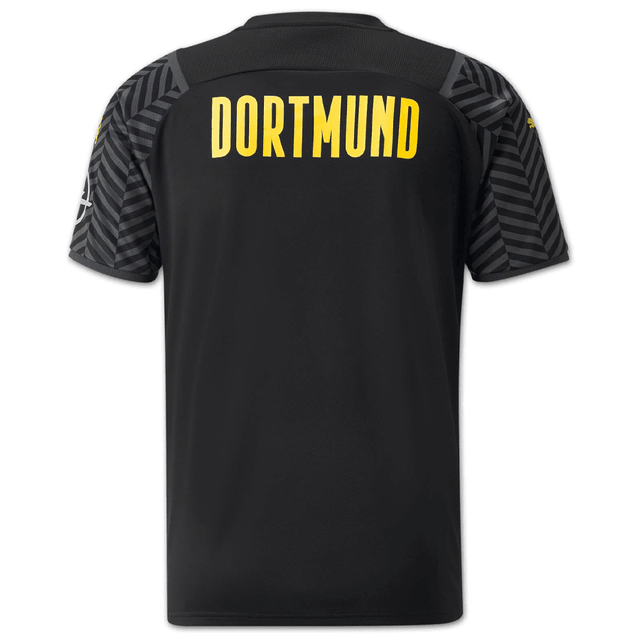 Camisa Borussia Dortmund II 21/22 Puma - Cinza - Loja da Seven