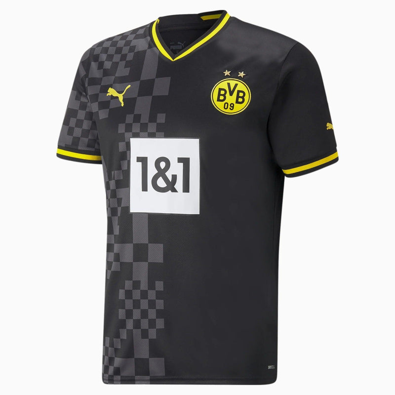 Camisa Borussia Dortmund II 22/23 Puma - Preto - Loja da Seven