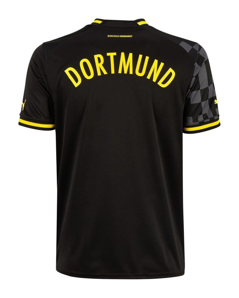 Camisa Borussia Dortmund II 22/23 Puma - Preto - Loja da Seven