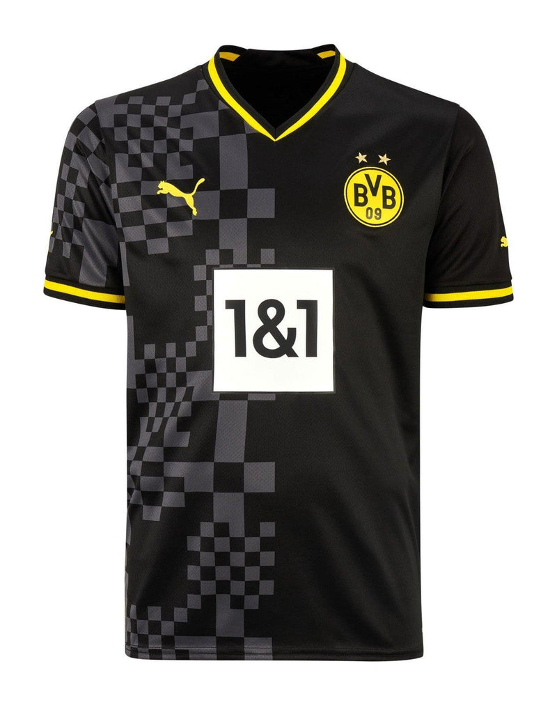 Camisa Borussia Dortmund II 22/23 Puma - Preto - Loja da Seven