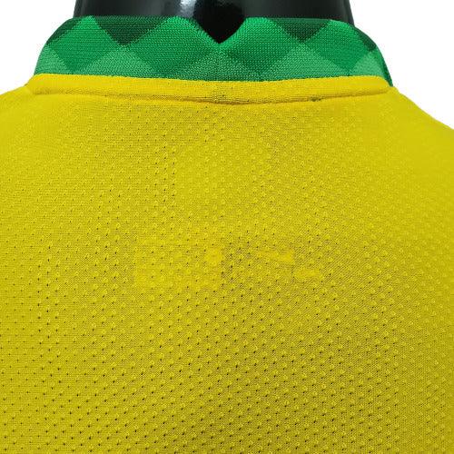 Camisa Brasil I 2021 - Amarela - Nike - Masculino Jogador - Loja da Seven