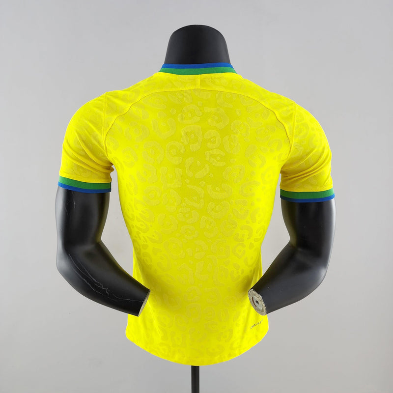 Camisa Brasil I 2022 - Amarela - Nike - Masculino Jogador - Loja da Seven