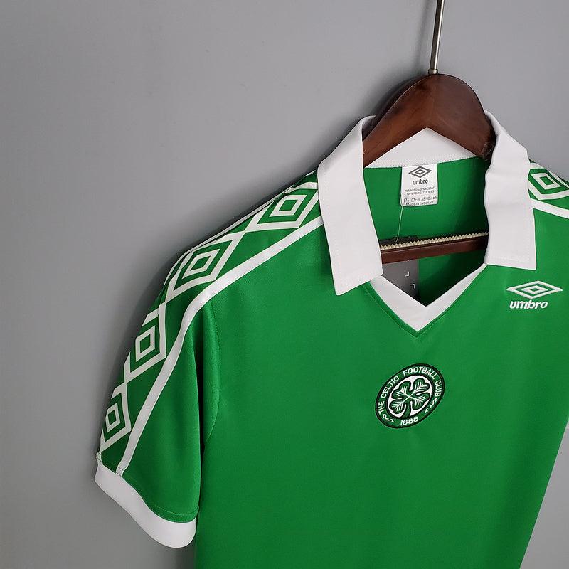 Camisa Celtic Retrô 19/80 Verde - Umbro - DA Sports Oficial