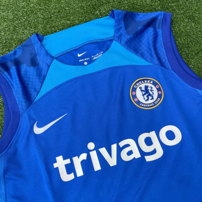 Camisa Chelsea 22/23 Regata Treino - DA Sports Oficial