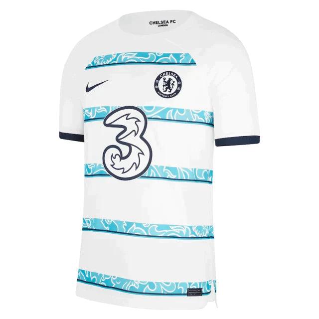 Camisa Chelsea Away 22/23 s/n° Torcedor Masculina - Branco - Loja da Seven