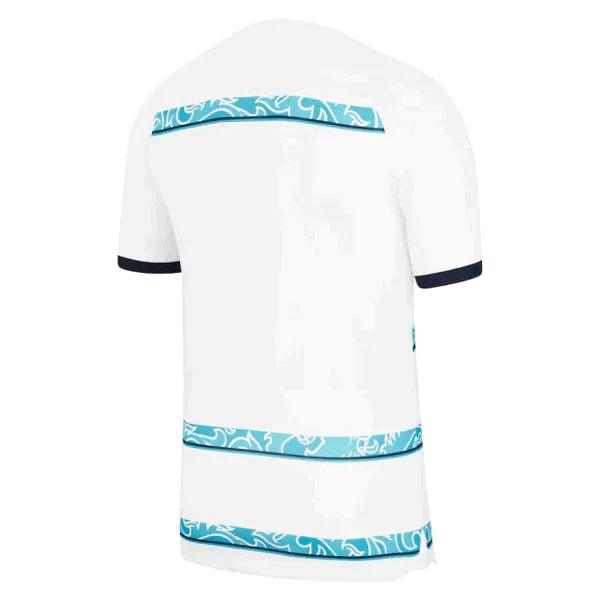 Camisa Chelsea Away 22/23 s/n° Torcedor Masculina - Branco - Loja da Seven