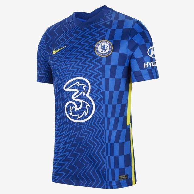 Camisa Chelsea I 21/22 Nike - Azul - Loja da Seven