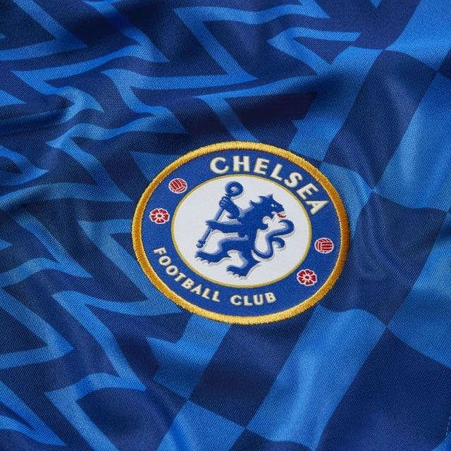 Camisa Chelsea I 21/22 Nike - Azul - Loja da Seven