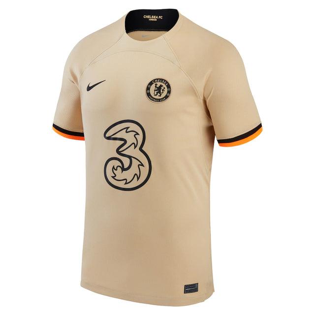 Camisa Chelsea III 22/23 Nike - Bege - Loja da Seven