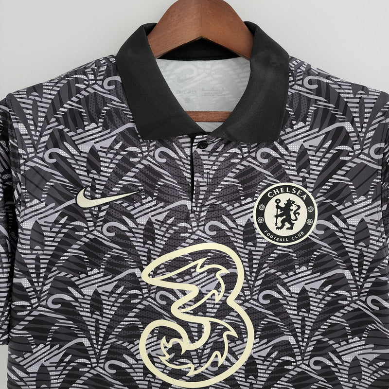 Camisa Chelsea III 22/23 Preta - Nike - Loja da Seven