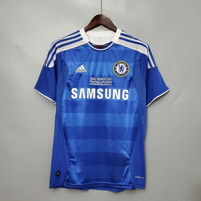 Camisa Chelsea Retrô 2012 Azul - Adidas - DA Sports Oficial