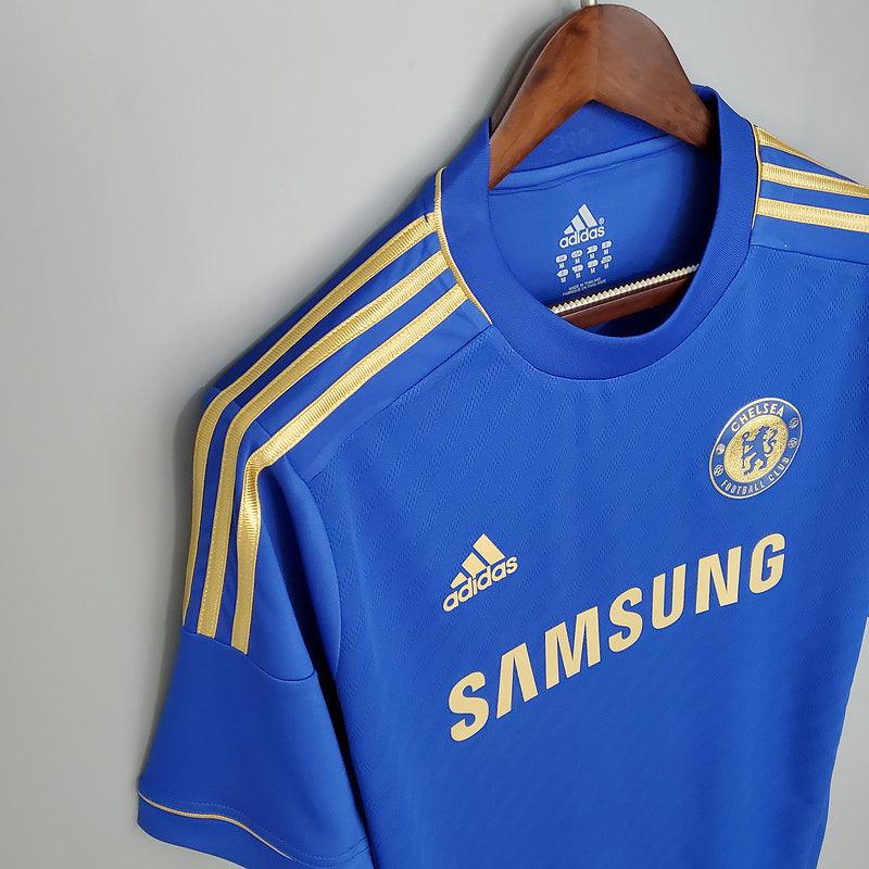 Camisa Chelsea Retrô 2012/2013 Azul - Adidas - DA Sports Oficial