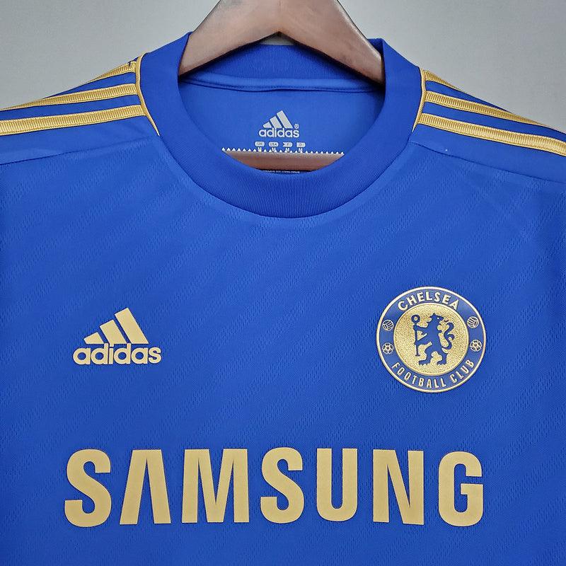 Camisa Chelsea Retrô 2012/2013 Azul - Adidas - DA Sports Oficial