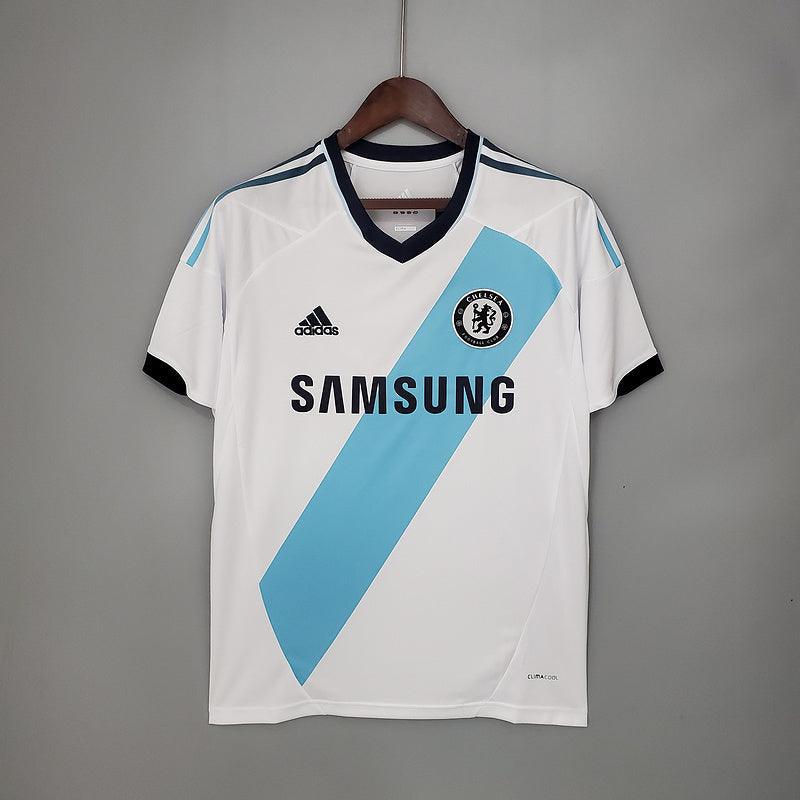 Camisa Chelsea Retrô 2012/2013 Branca - Adidas - DA Sports Oficial