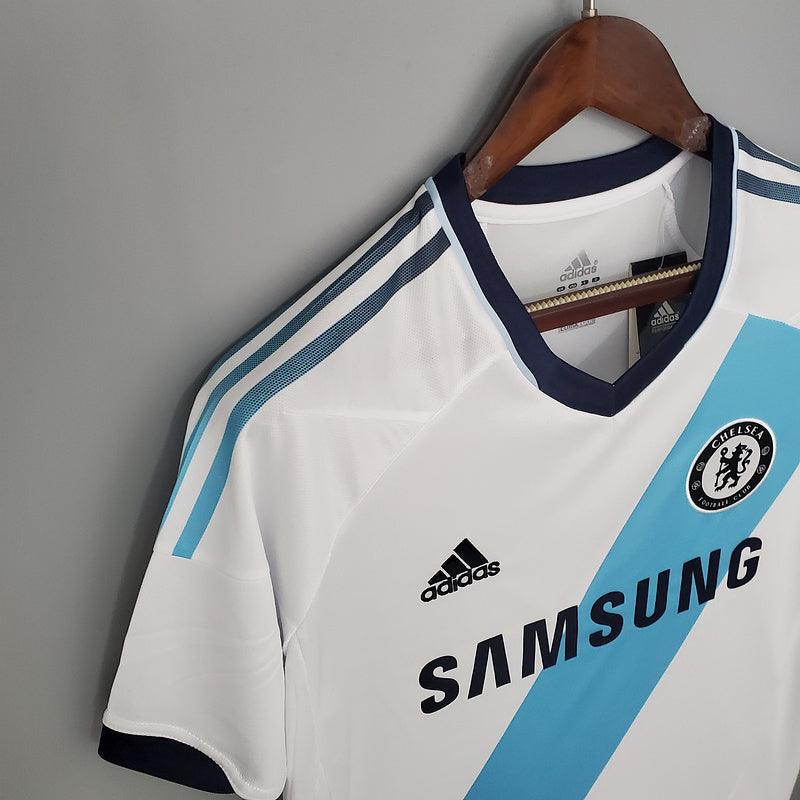 Camisa Chelsea Retrô 2012/2013 Branca - Adidas - DA Sports Oficial