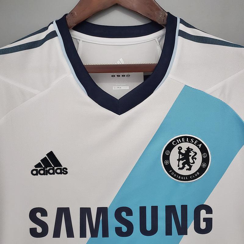 Camisa Chelsea Retrô 2012/2013 Branca - Adidas - DA Sports Oficial