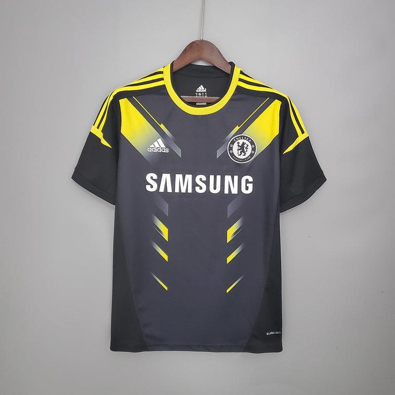 Camisa Chelsea Retrô 2012/2013 Preta - Adidas - DA Sports Oficial