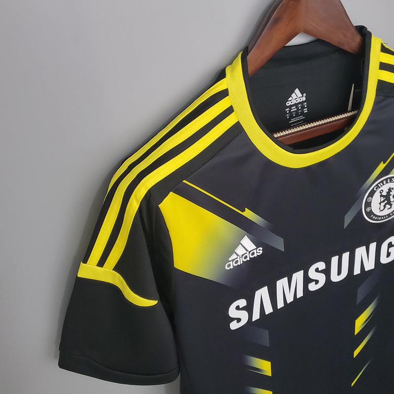 Camisa Chelsea Retrô 2012/2013 Preta - Adidas - DA Sports Oficial