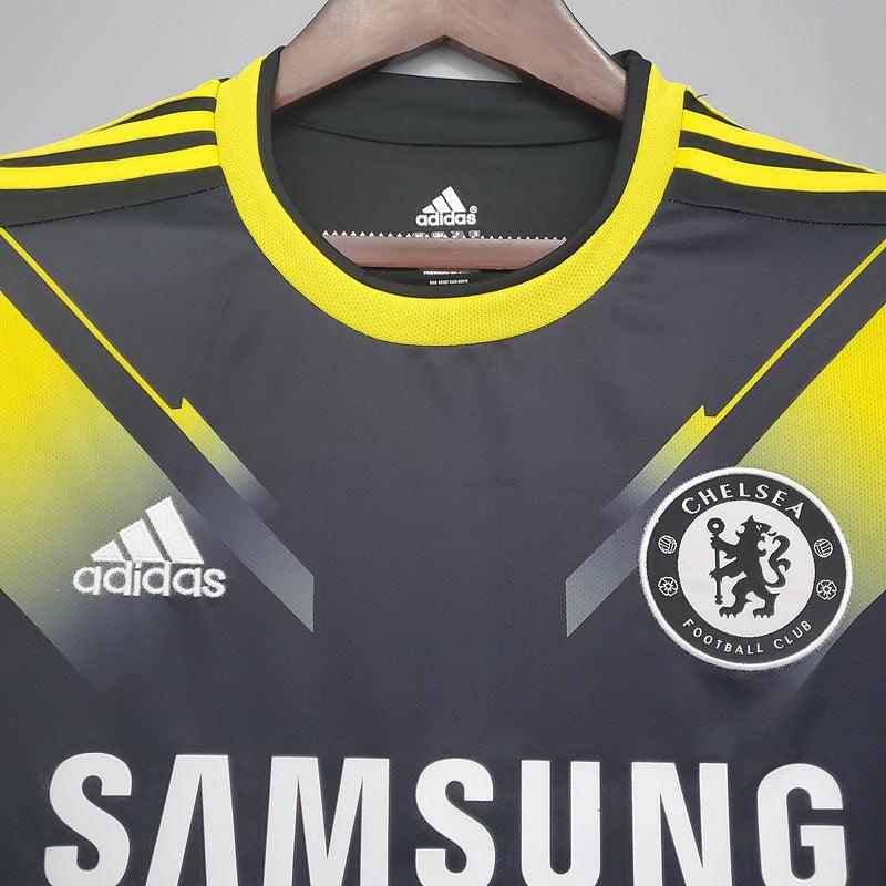 Camisa Chelsea Retrô 2012/2013 Preta - Adidas - DA Sports Oficial