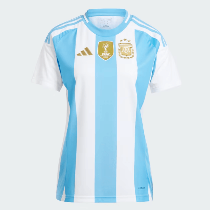 Camisa da Argentina 1 2024/25 - Adidas Feminina - Loja da Seven