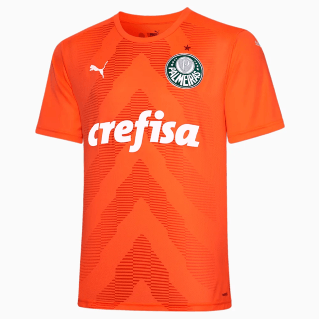 Camisa de Goleiro Palmeiras 22/23 Puma - Laranja - Loja da Seven