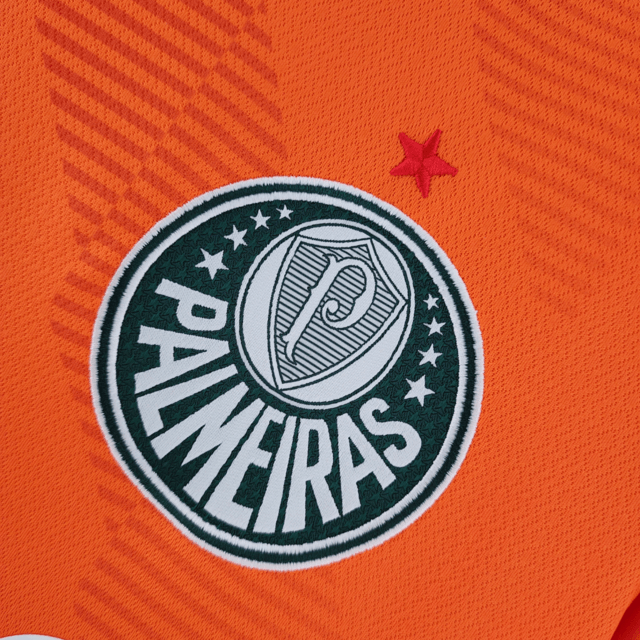 Camisa de Goleiro Palmeiras 22/23 Puma - Laranja - Loja da Seven