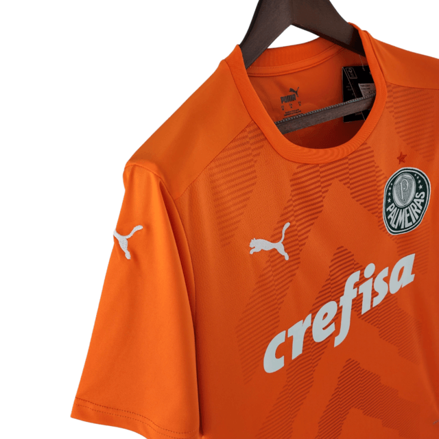 Camisa de Goleiro Palmeiras 22/23 Puma - Laranja - Loja da Seven