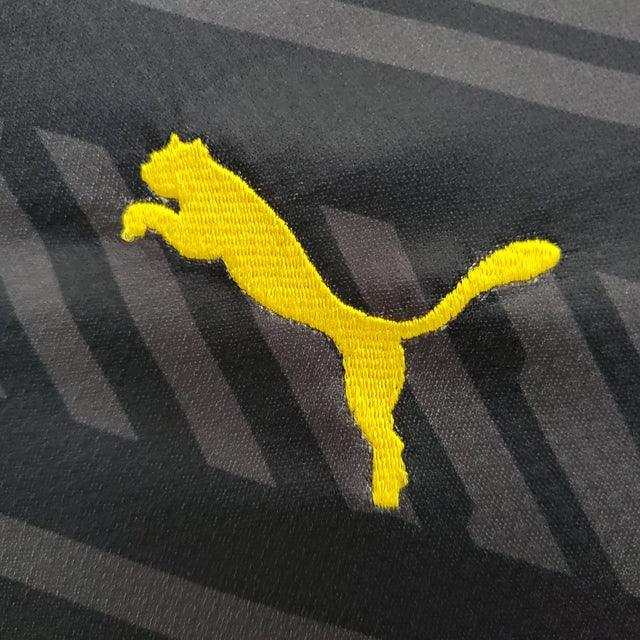 Camisa de Treino Borussia Dortmund 22/23 Puma - Preto - Loja da Seven