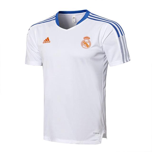 Camisa de Treino Real Madrid 21/22 Adidas - Branco - Loja da Seven