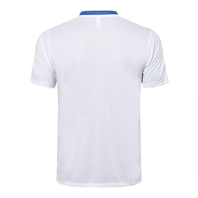 Camisa de Treino Real Madrid 21/22 Adidas - Branco - Loja da Seven