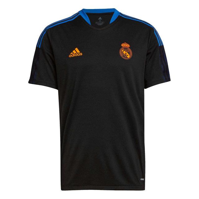 Camisa de Treino Real Madrid 21/22 Adidas - Preto - Loja da Seven