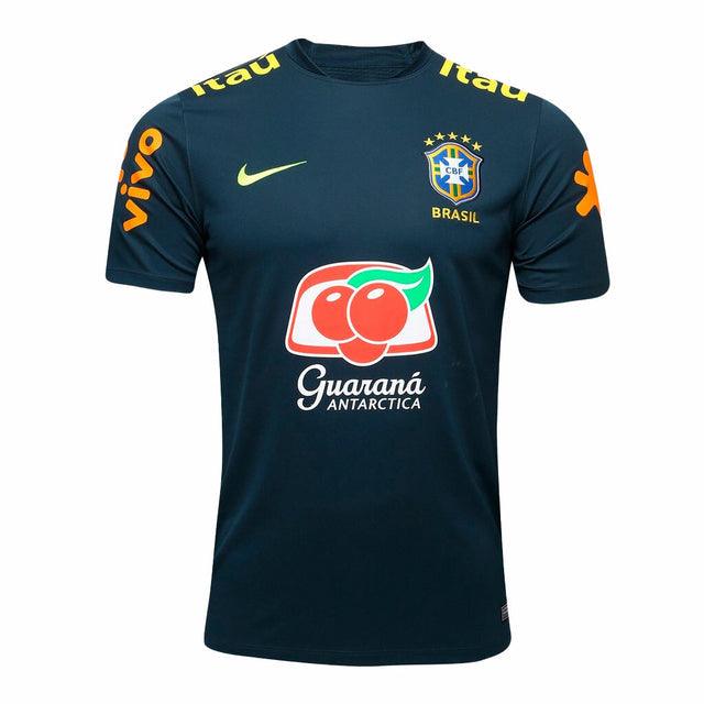 Camisa de Treino Seleção Brasil Nike - Preto - Loja da Seven