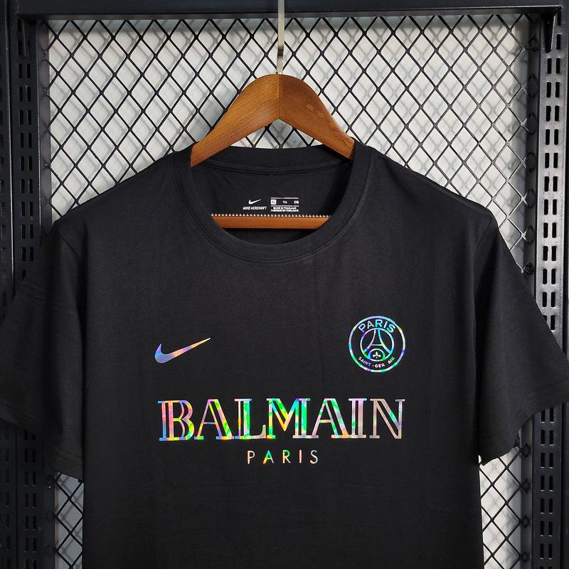 Camisa do PSG 23/24 Jordan - Balmain - Loja da Seven