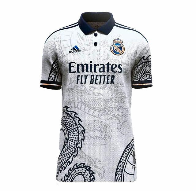 Camisa Edição Especial Real Madrid 22/23 Adidas - Branco - Loja da Seven