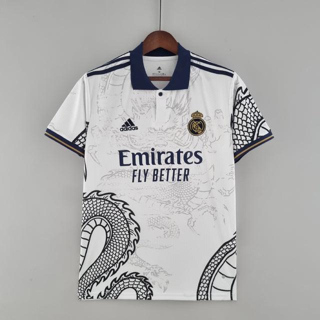 Camisa Edição Especial Real Madrid 22/23 Adidas - Branco - Loja da Seven