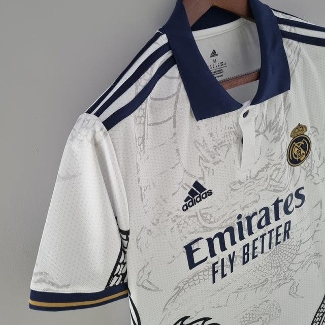 Camisa Edição Especial Real Madrid 22/23 Adidas - Branco - Loja da Seven