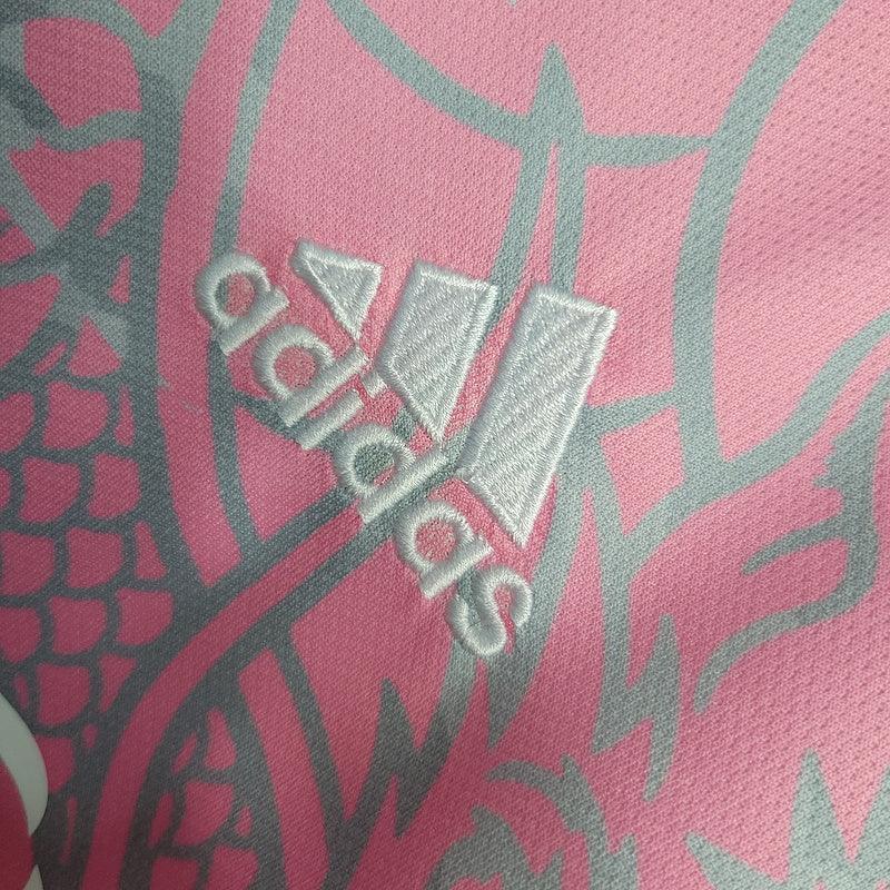 Camisa Edição Especial Real Madrid 23/24 Dragão rosa - Loja da Seven