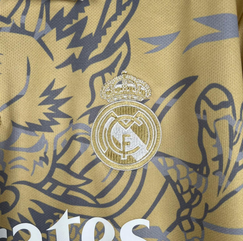 Camisa Edição Especial Real Madrid 23/24 - Gold - Loja da Seven