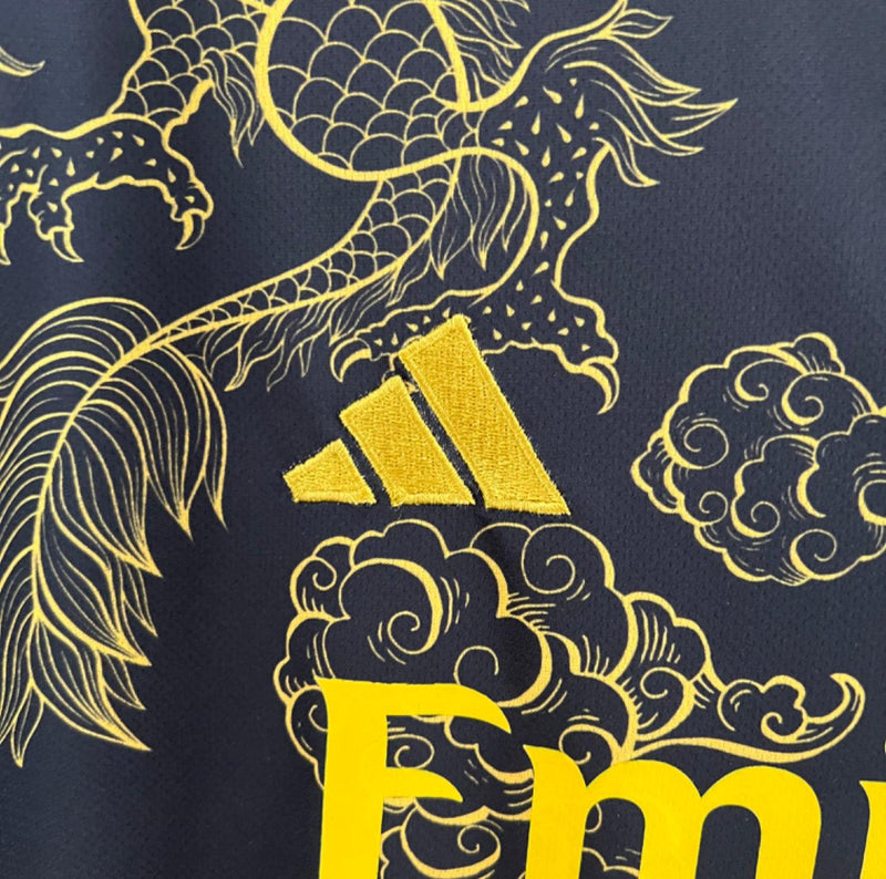 Camisa Edição Especial Real Madrid 23/24 - Gold Dragon - Loja da Seven