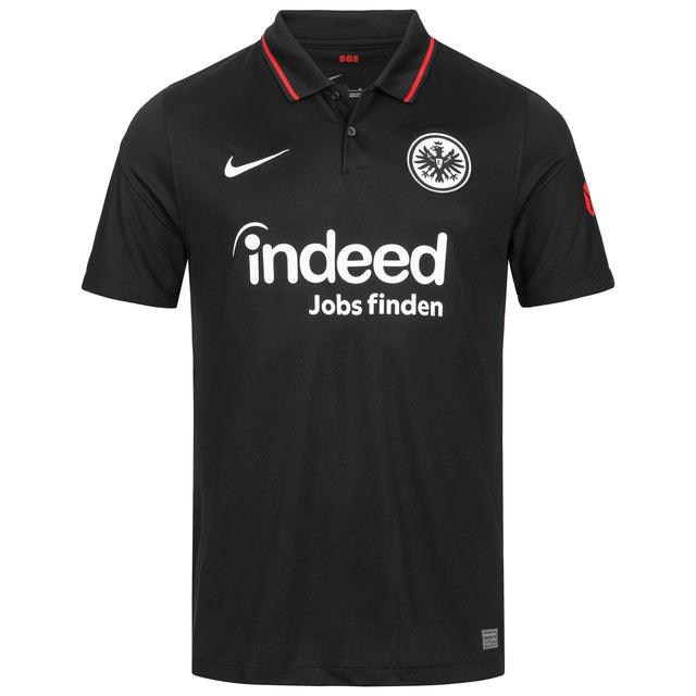 Camisa Eintracht Frankfurt I 21/22 Nike - Preto - Loja da Seven