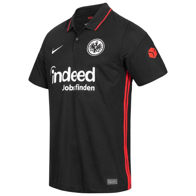 Camisa Eintracht Frankfurt I 21/22 Nike - Preto - Loja da Seven