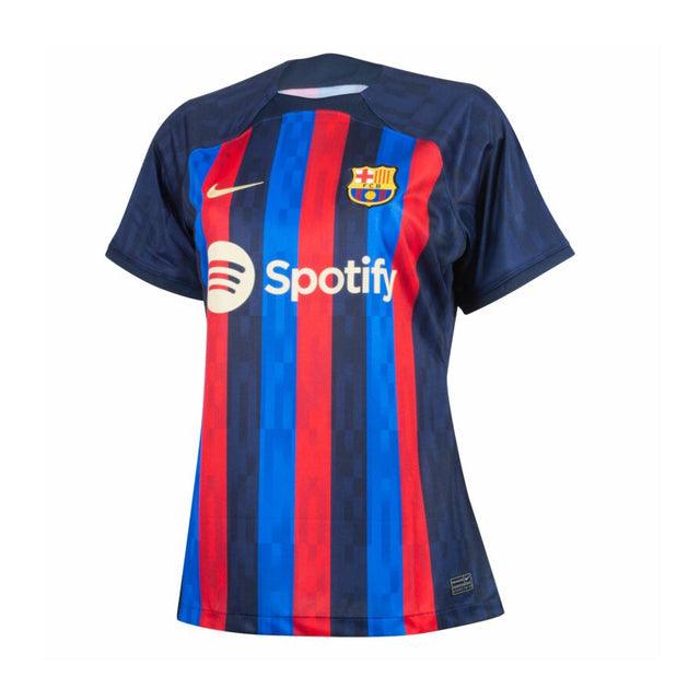 Camisa Feminina Barcelona I 22/23 Nike - Grená - Loja da Seven