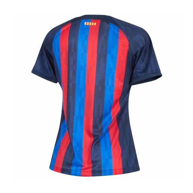 Camisa Feminina Barcelona I 22/23 Nike - Grená - Loja da Seven