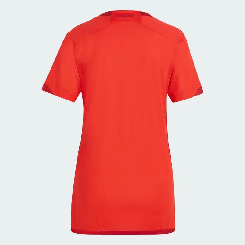 Camisa Feminina Internacional I 23/24 Adidas - Vermelho - Loja da Seven