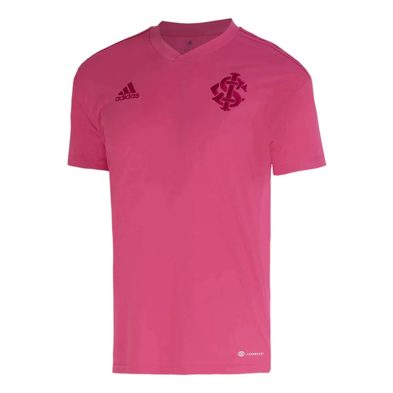 Camisa Feminina Internacional Outubro Rosa 22/23 Adidas - Rosa - Loja da Seven