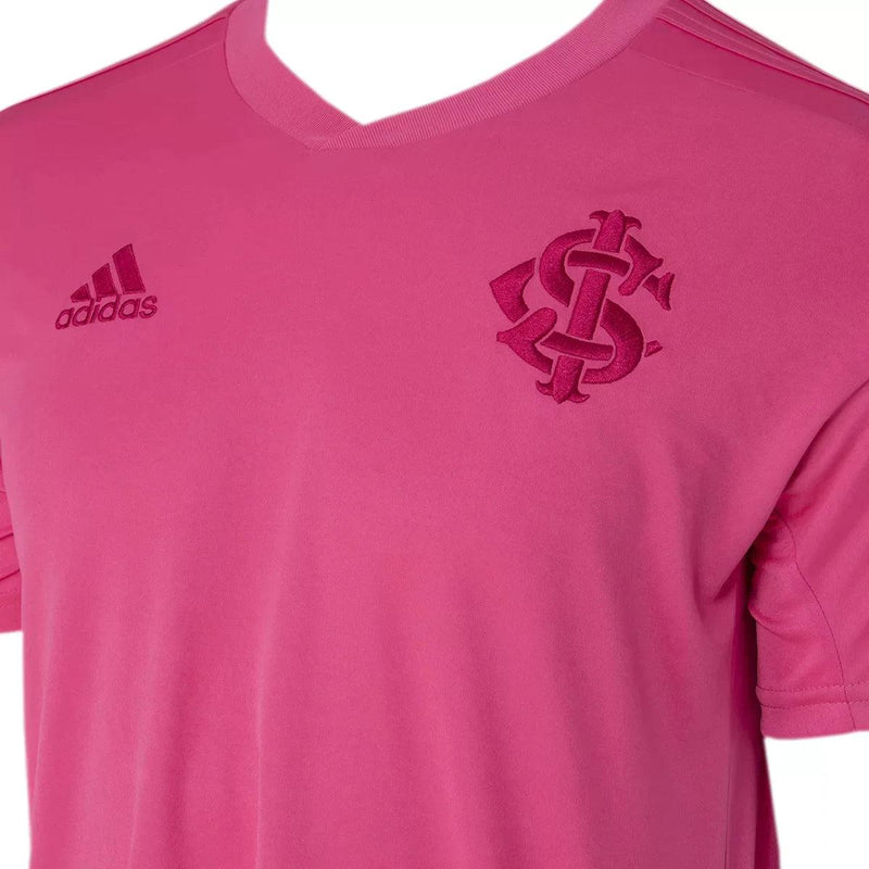 Camisa Feminina Internacional Outubro Rosa 22/23 Adidas - Rosa - Loja da Seven